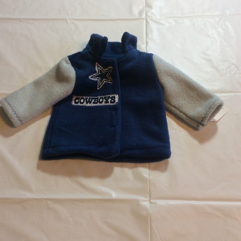 Cowboys doll jacket